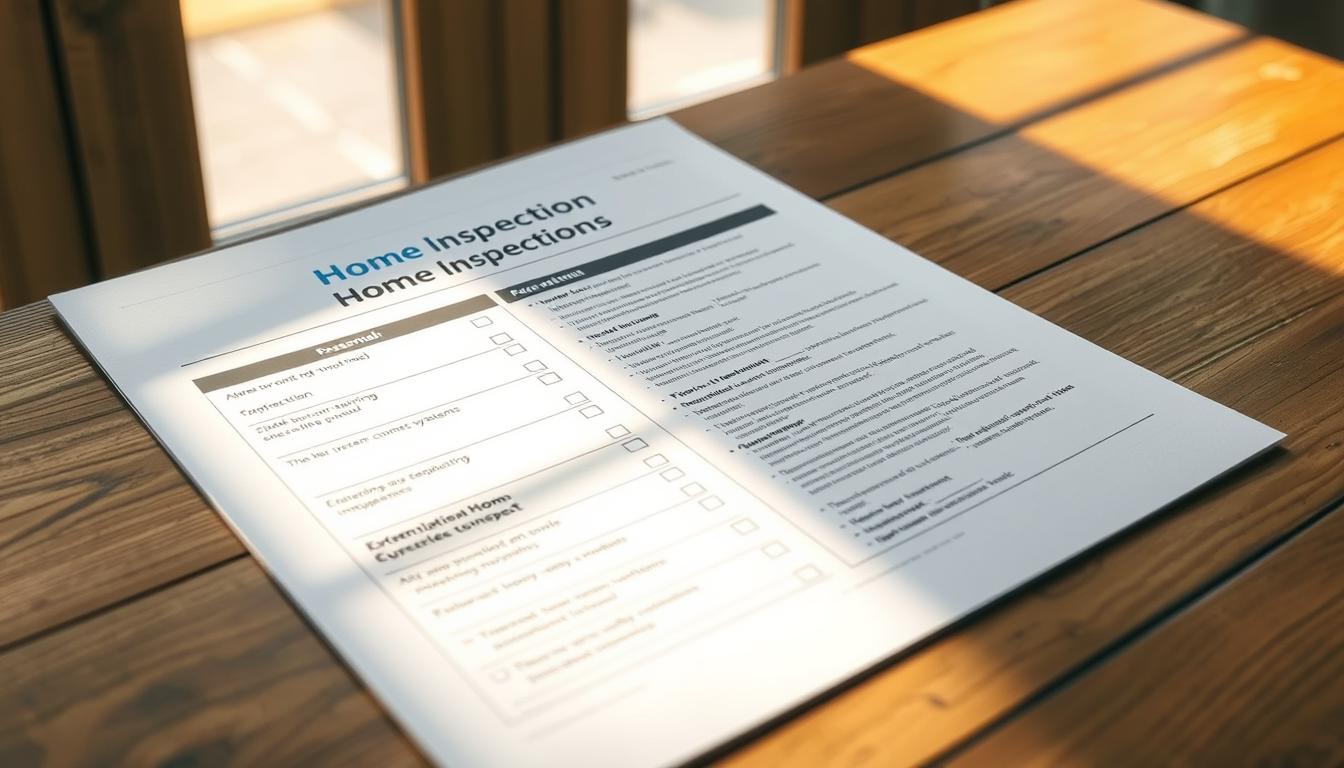 Home Inspection Checklist