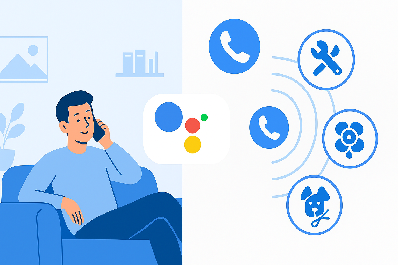 Google Ask for Me appointments booking local services